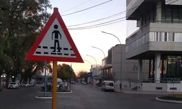 Rafaela licita nueva señalización vial para reforzar la seguridad urbana