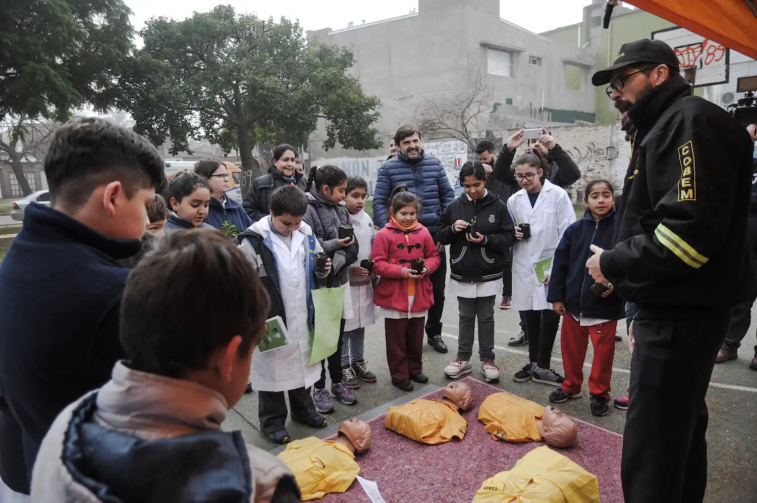 El Municipio en tu Barrio llega a El Pozo