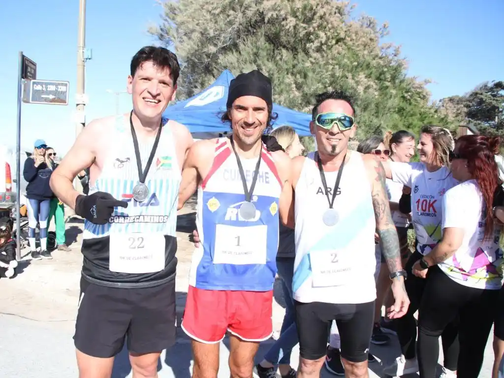 El atletismo sumó una nueva propuesta en Claromecó