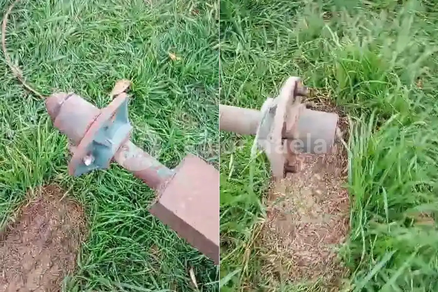 Denunciaron el robo de las ruedas de un acoplado y una hidrolavadora industrial