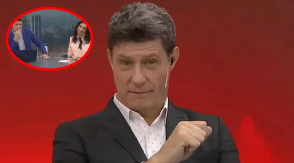Acusan al periodista de TN Federico Seeber de hacer un comentario hot que se filtró al aire