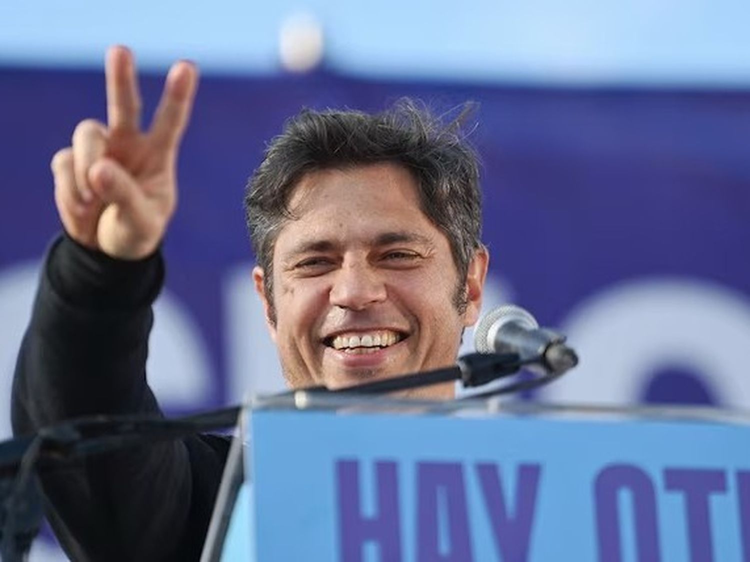 Ante una multitud, Axel Kicillof lanzó su espacio “Derecho al Futuro”