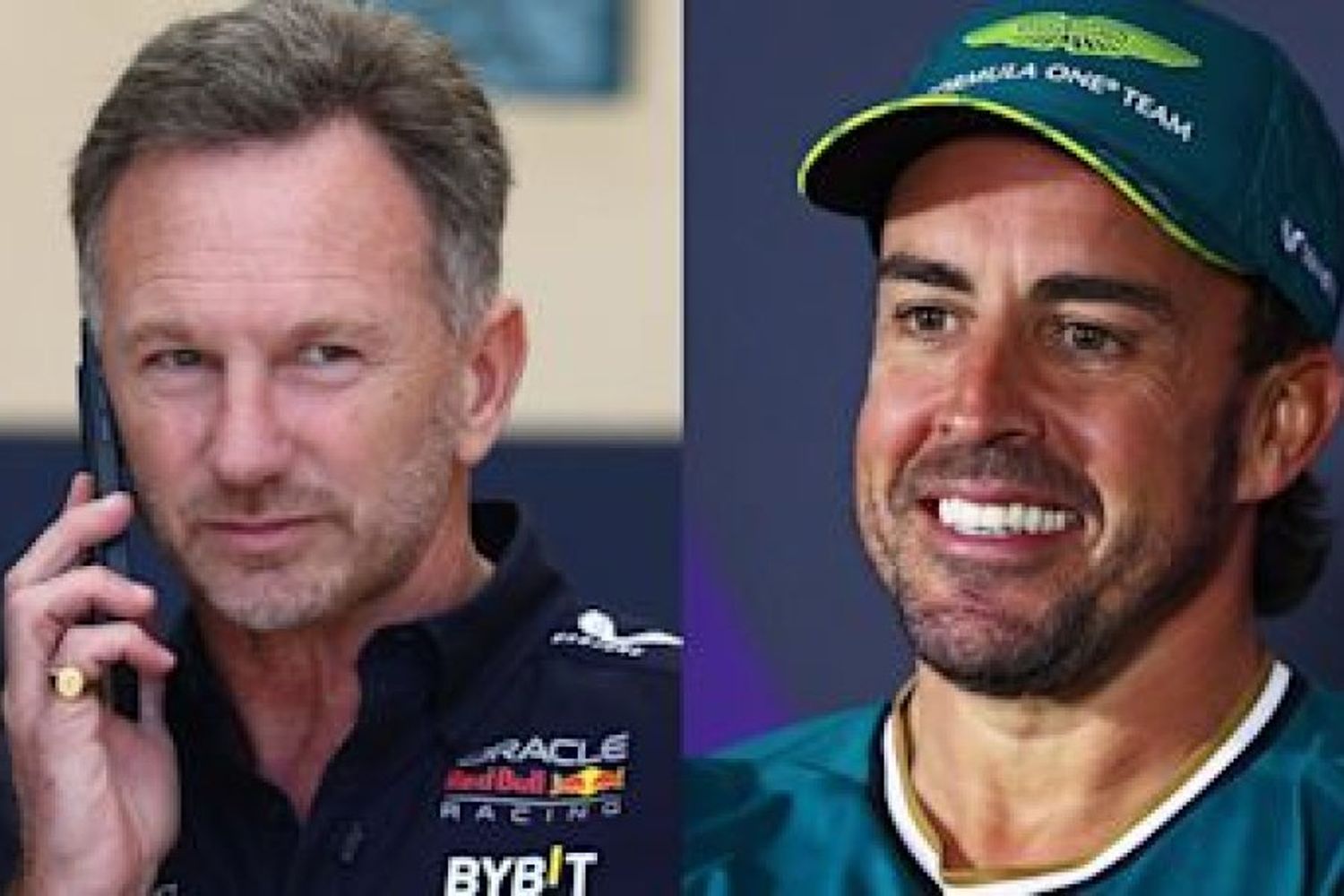  Horner quiere a Fernando Alonso en Red Bull para 2025