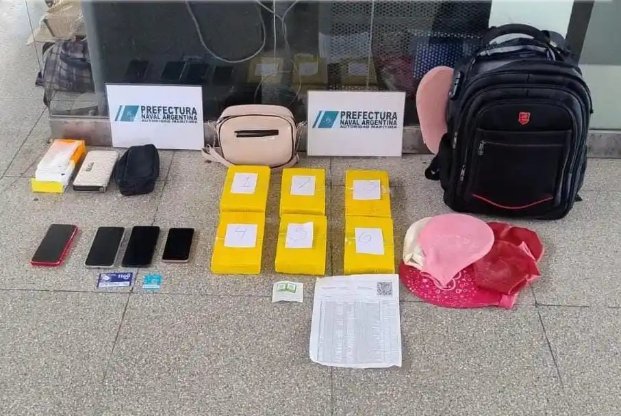 Elementos secuestrados.