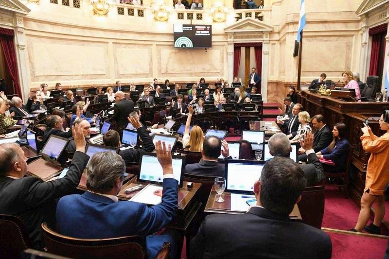El Senado nacional intentará volver a 
abrir las puertas del recinto esta semana