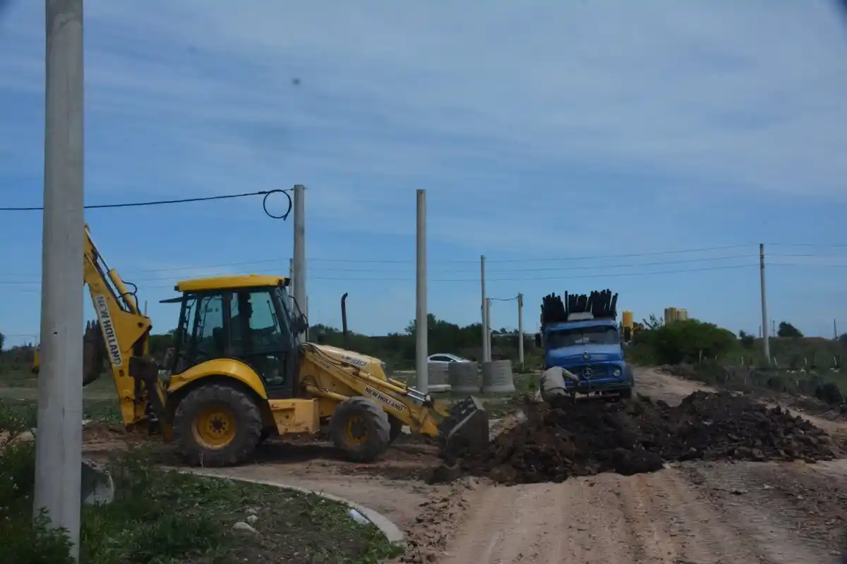 Acondicionan dos terrenos de la zona norte para construir 90 viviendas