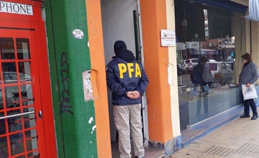 Olavarría: Allanan el Instituto Balcarce por presuntos "títulos truchos"