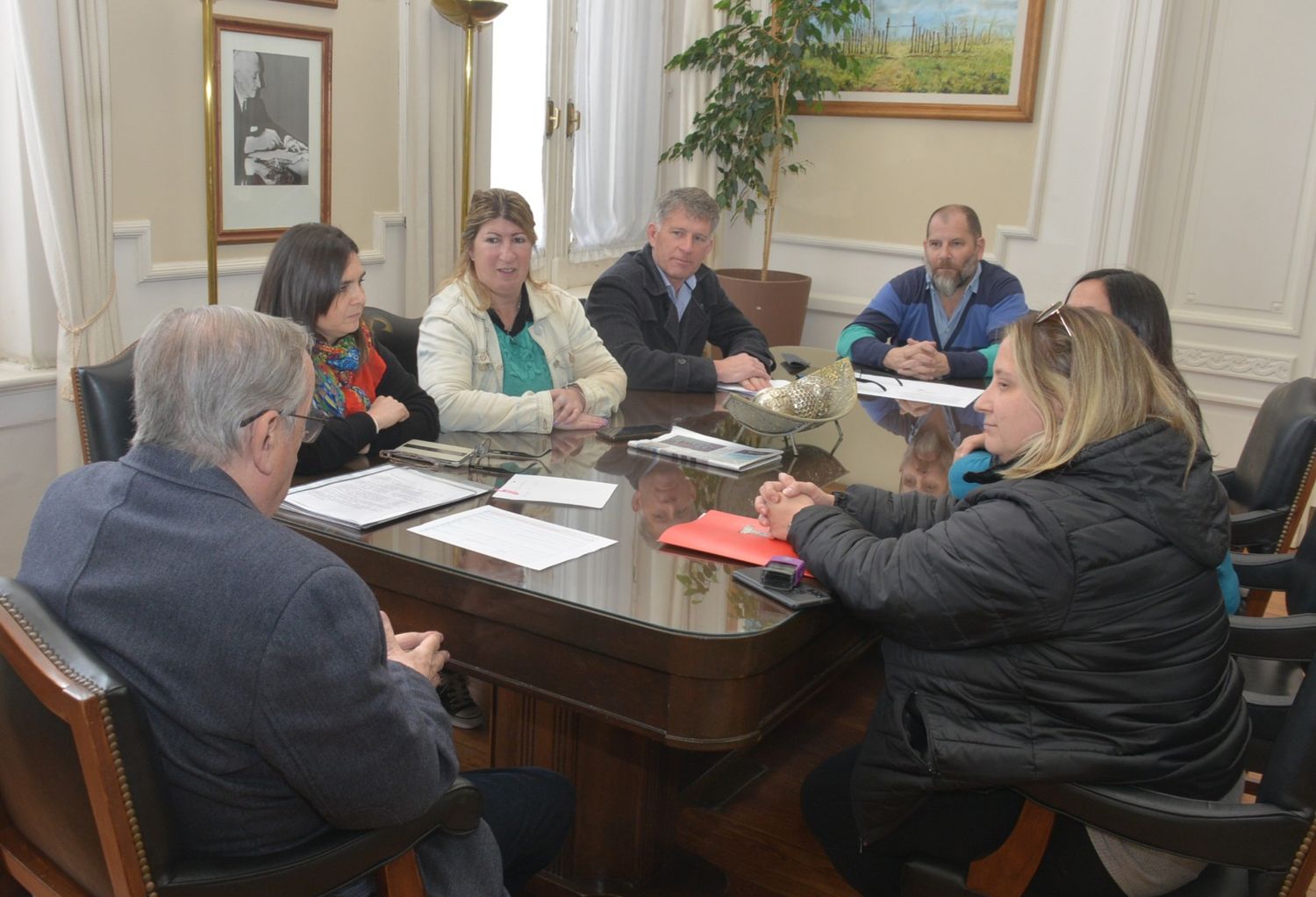 Comenzarán los trabajos de construcción del nuevo comedor en Cerro Leones