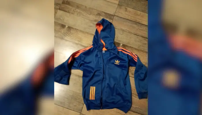 Hallaron campera de niño