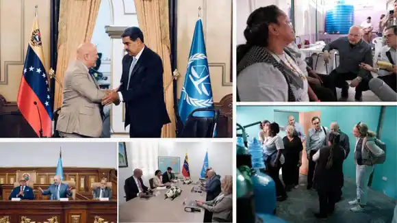 KARIM KHAN «prensa» a Maduro en el cumplimiento de estos compromisos: claves de la visita del FISCAL de la CPI