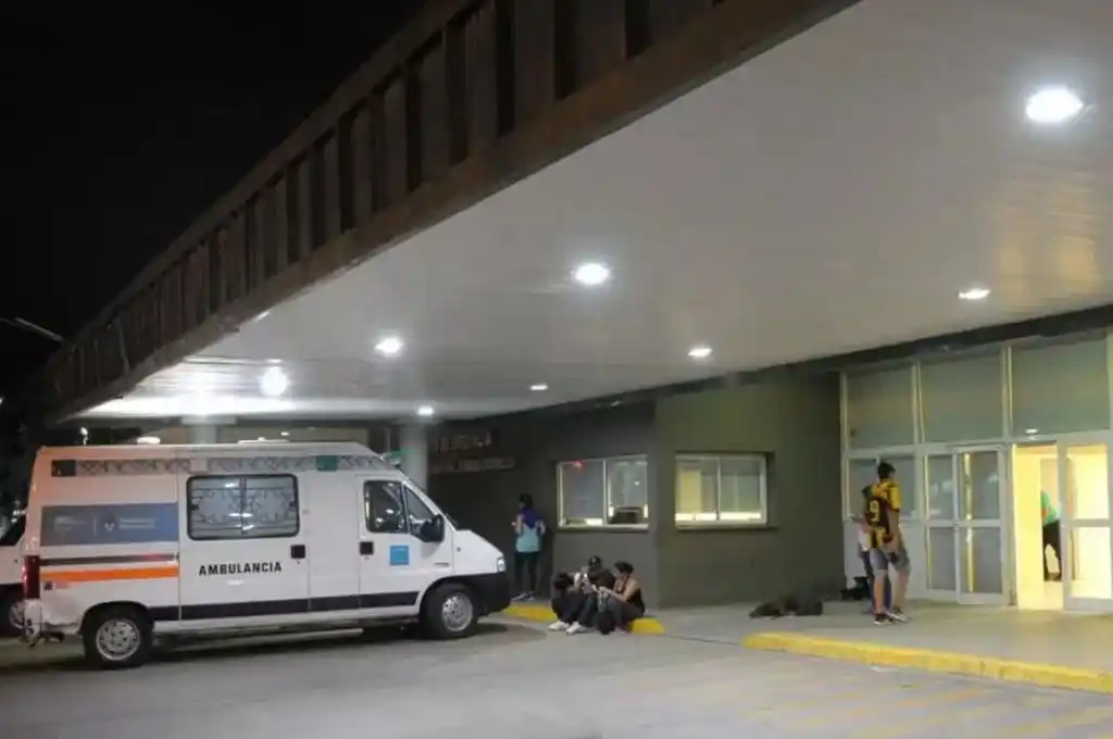 Los adolescentes fueron asistidos en el Hospital Regional Dr. Ramón Carrillo