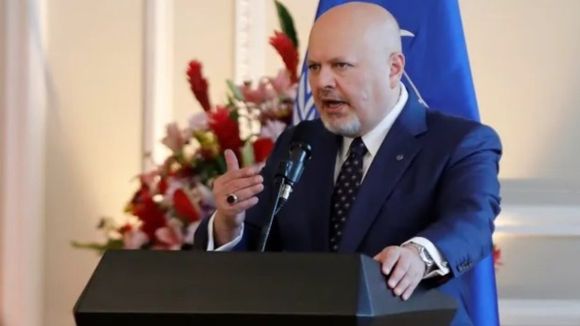 EE. UU. incluye a Karim Khan en las sanciones contra la CPI