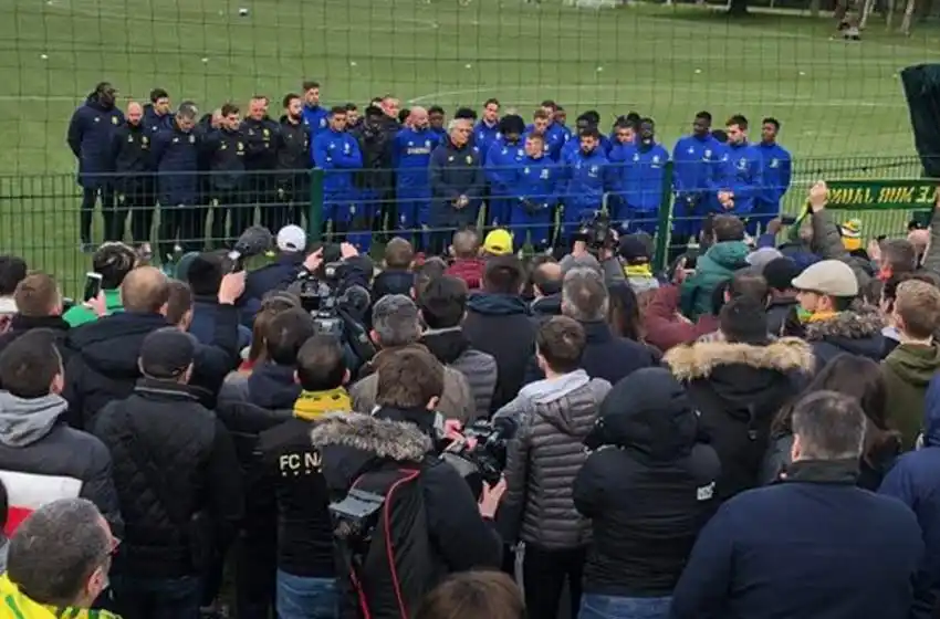 Rangiers, capitán del Nantes: «Todavía tenemos esperanzas»