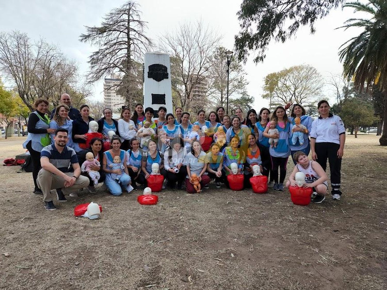 Docentes de los jardines municipales recibieron capacitación en RCP