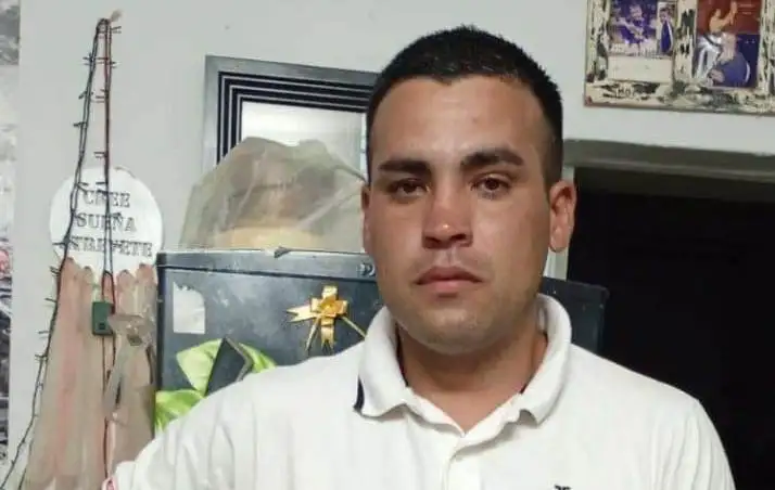La foto de Agustín Gabriel Posetto difundida por la Justicia.