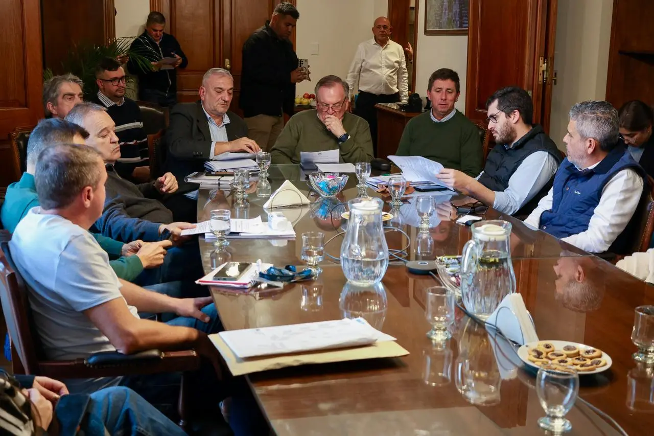 Caminos productivos de la ruralidad, proyecto de ley de Calvo que se analiza en la Cámara de Senadores de la provincia de Santa Fe