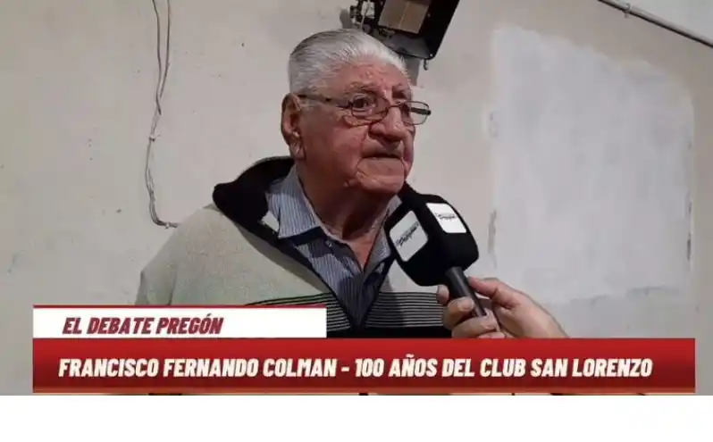 El legado de Nando: un emblemático del Club San Lorenzo