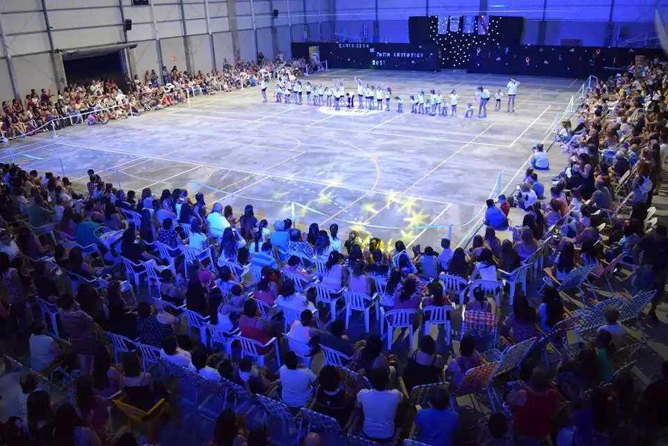 El patín artístico vivió su noche de gala