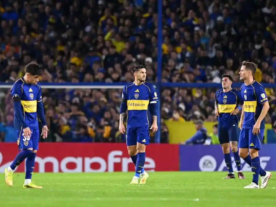 Papelón en La Bombonera: Boca perdió con Universidad Católica y quedó eliminado de la Copa Libertadores