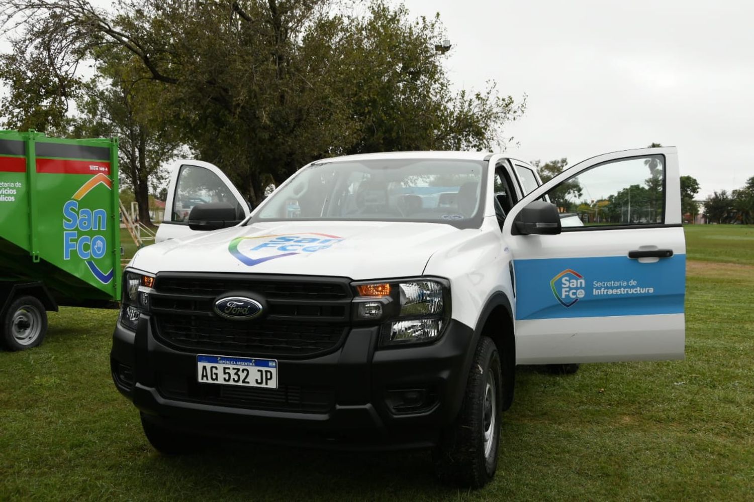 Camioneta municipalidad