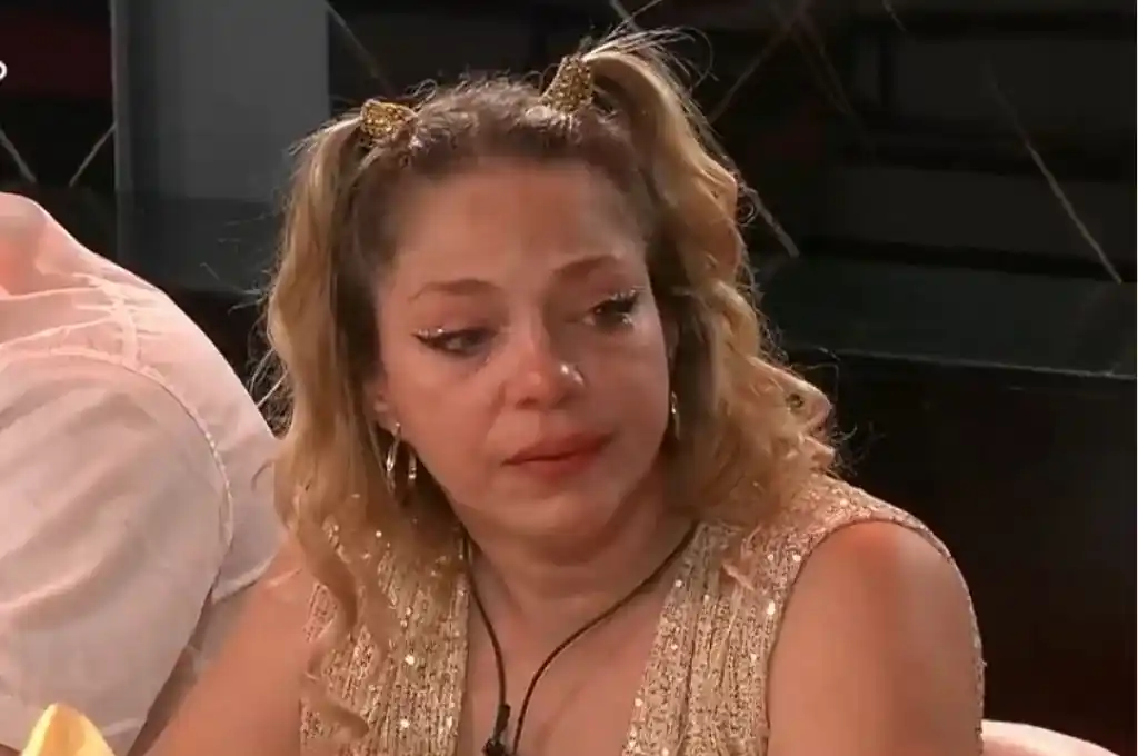 Tamara Paganini rompió en llanto