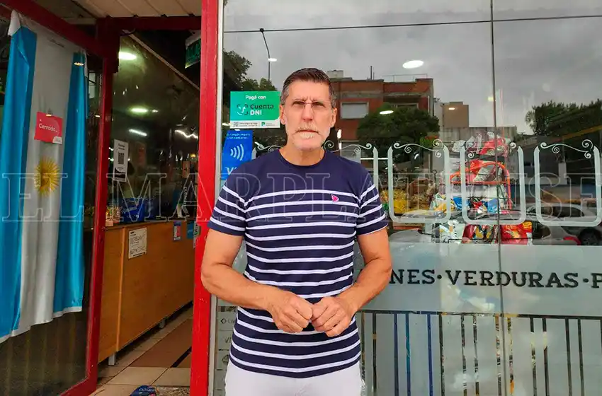 El titular de APYME, Gustavo Casciotti.