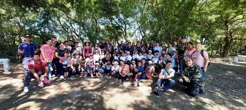 Campamento ecológico y 
avistaje de aves en Laguna Oca