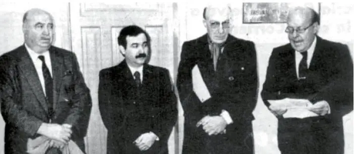 Hace 30 años se inauguraba el Departamento Judicial