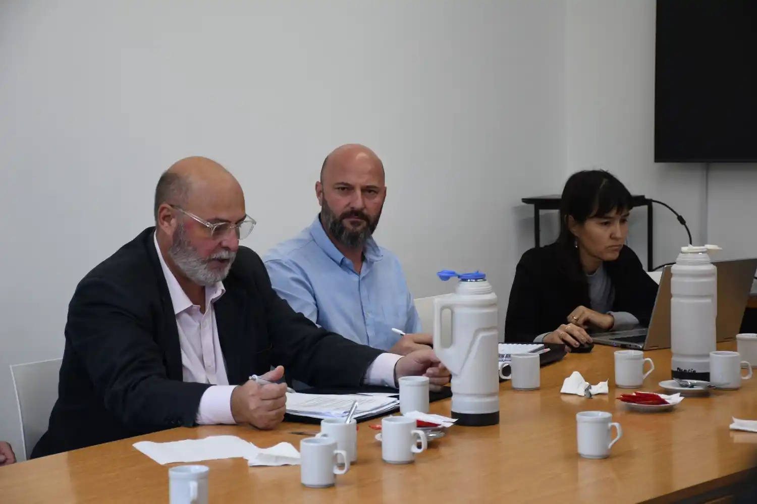 Reunión del Consejo Ejecutivo de Seguridad sunchales - 1