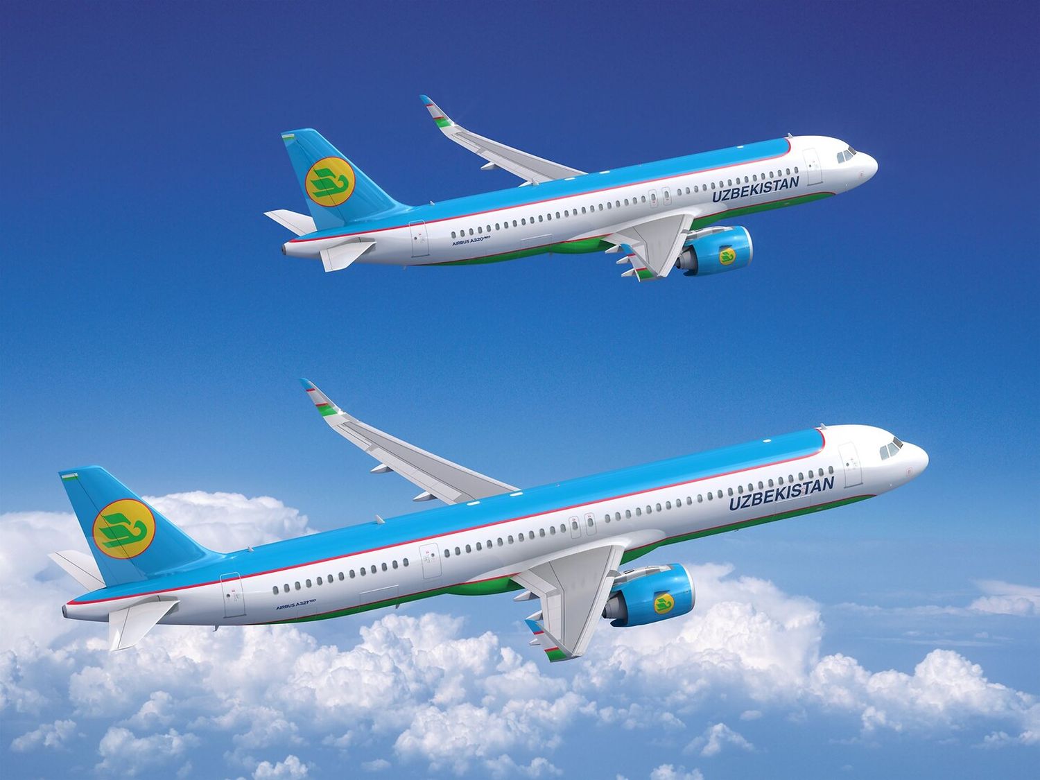 Uzbekistan Airways realiza pedido por doce Airbus A320neo