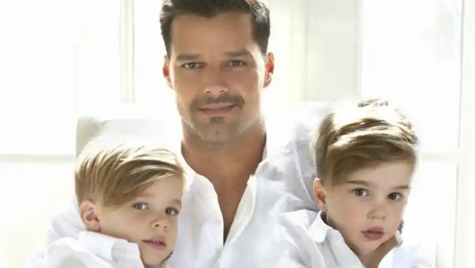 Ricky Martin: ¿Papá otra vez de gemelos?