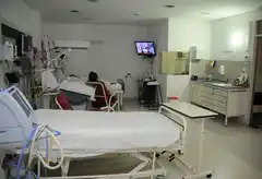 La terapia intensiva del Hospital está completa con casos de Covid y otras patologías
