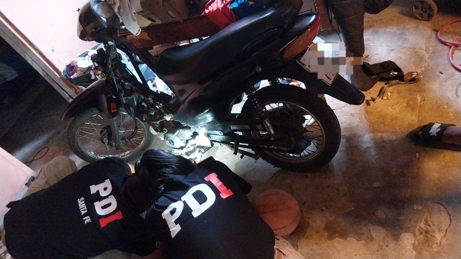 Robó una moto en barrio Ilolay y lo vieron por las cámaras huyendo hacia el norte de la ciudad