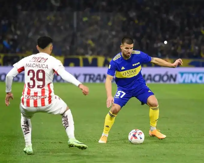 Boca perdió por un penal en tiempo de descuento