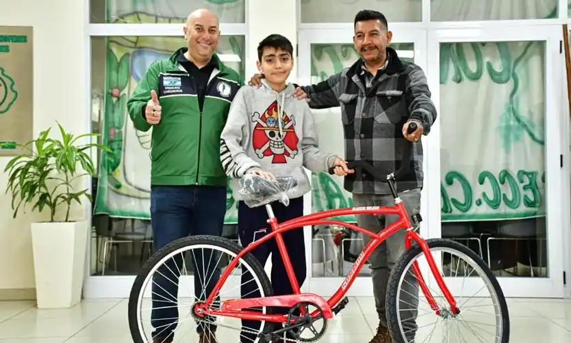 Múltiples acciones del Sindicato de Camioneros por el Día de las Niñeces