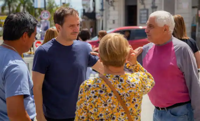 "No podemos permitir que La Cámpora tenga más poder", dijo el Intendente de Campana