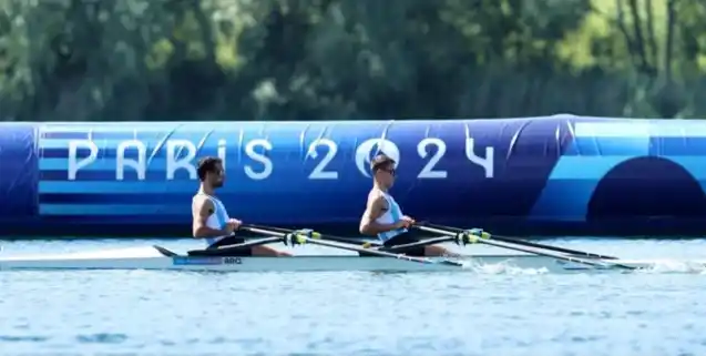 Juegos Olímpicos: los argentinos pasaron a las semifinales en remo