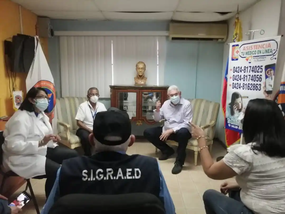 “TÚ MÉDICO EN LÍNEA”: Anzoátegui implementa programa de Salud online para pacientes con COVID-19