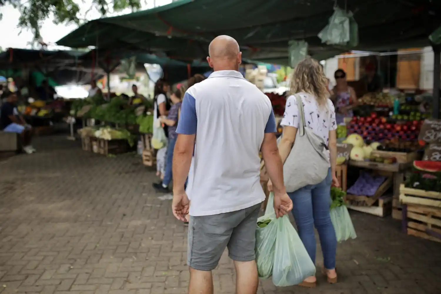 Más ferias populares se suman en distintos espacios de la ciudad
