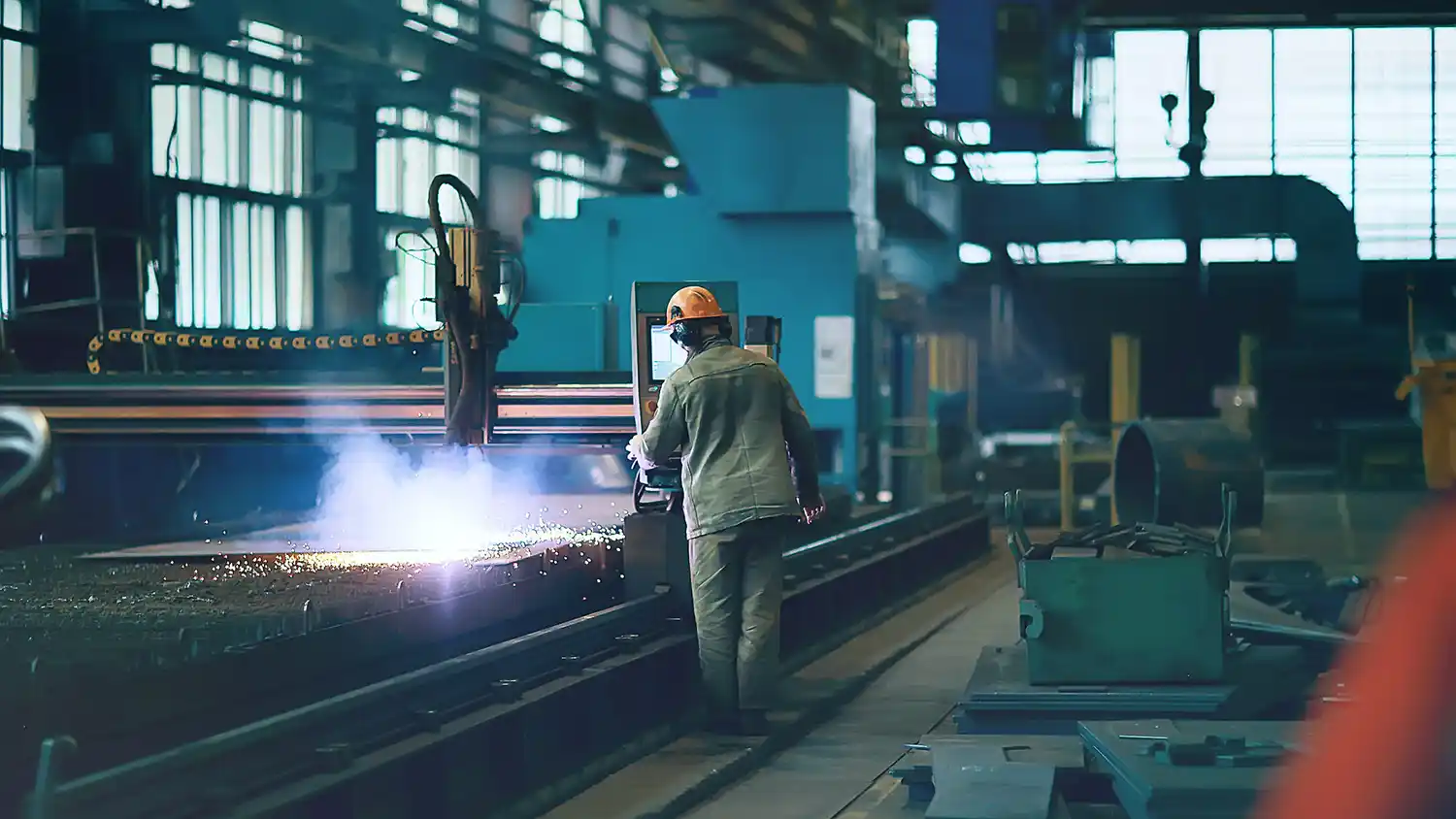 El sector metalúrgico tuvo una fuerte caída de 17,3% en junio