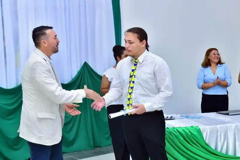 Instituto Politécnico: Más de 45 nuevos 
egresados tuvieron su acto de colación