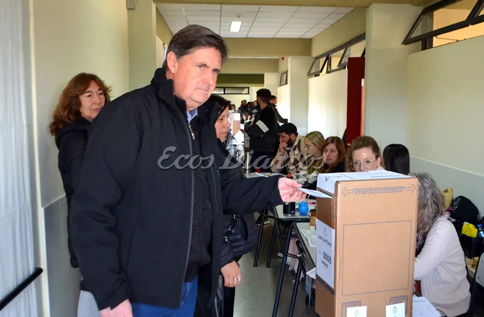 Gargaglione volvió a ser el más votado en San Cayetano