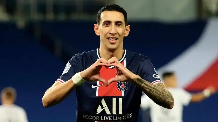 En Brasil aseguran que  Mineiro sueña con Di María