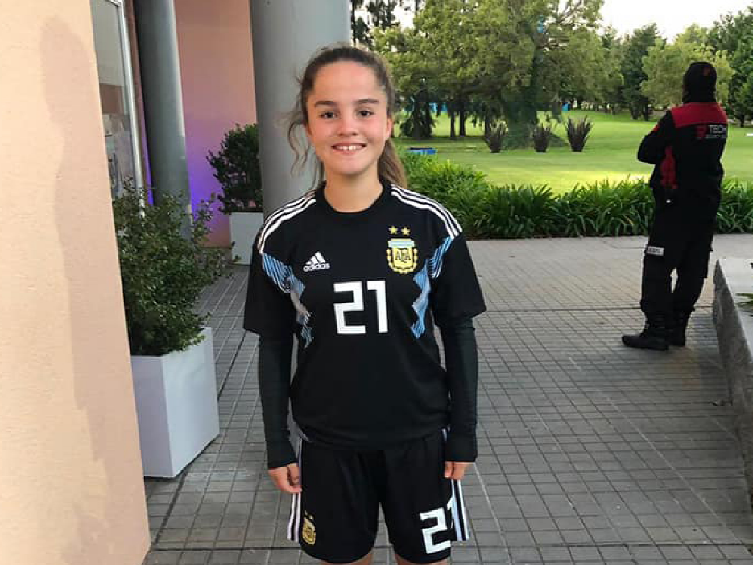 Risso entrena con la Selección Argentina