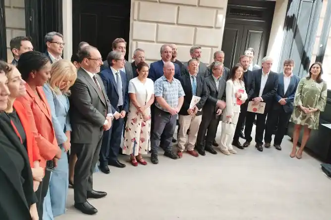 Chascomús participó de la presentación del Reporte de Economía y Desarrollo 2025 de CAF