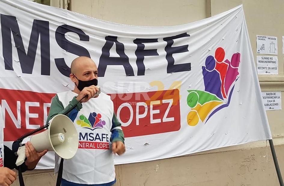 Delgado cree que no los llamarán y cumplirán las dos semanas de paro