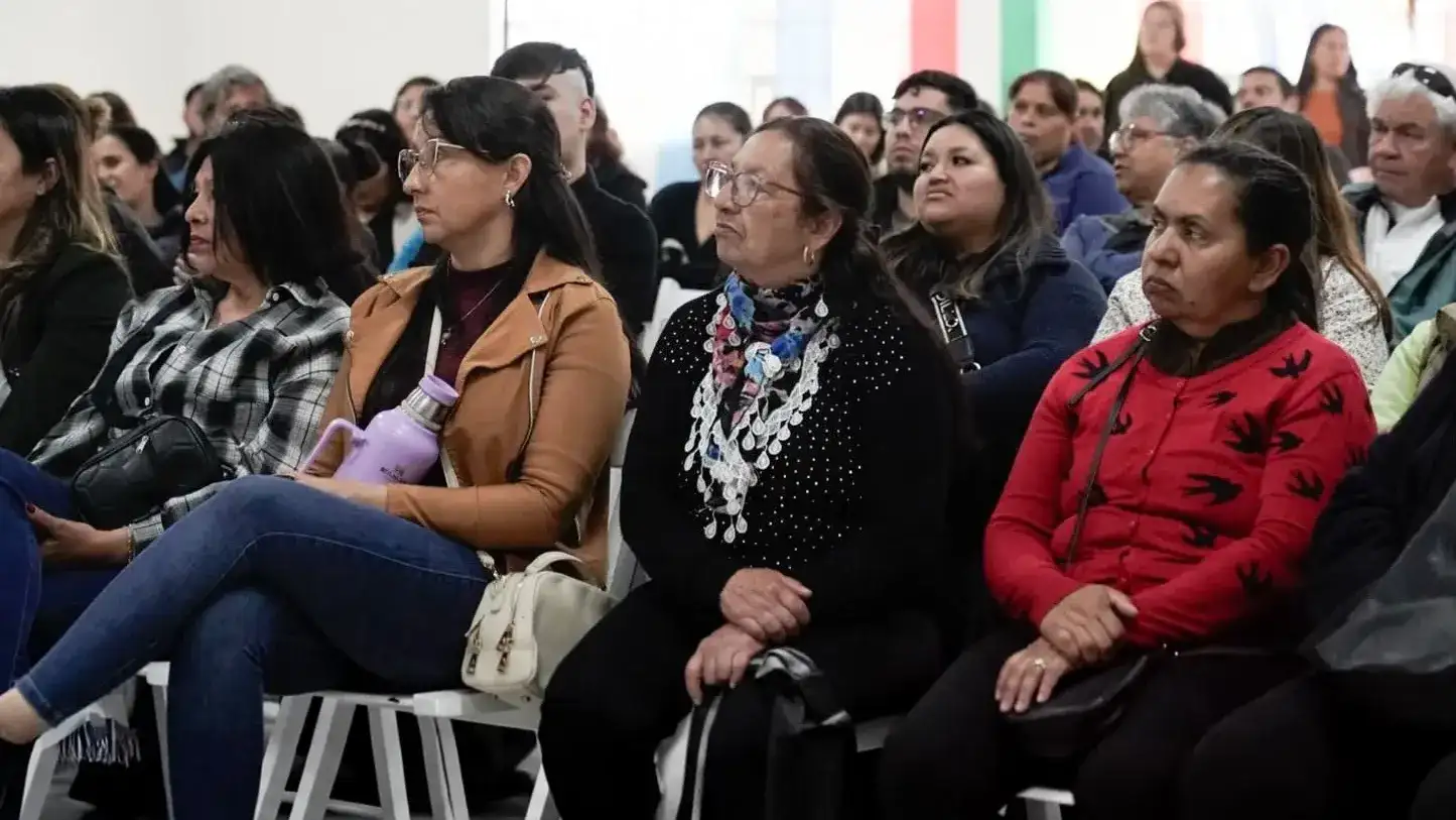 Santiago Laurent en jornada comunitaria