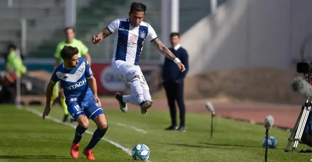 Talleres llegó al gol y dejó sin nada a Vélez