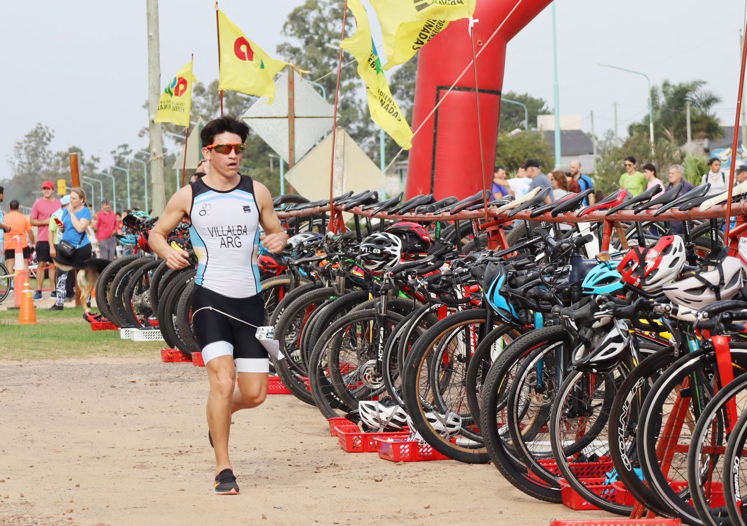 Victoria recibe este domingo al Circuito Provincial de Triatlón