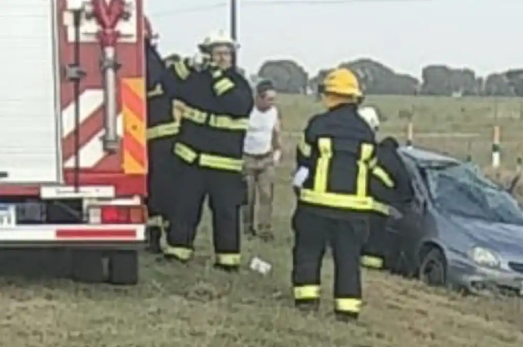 Accidente en ruta 70